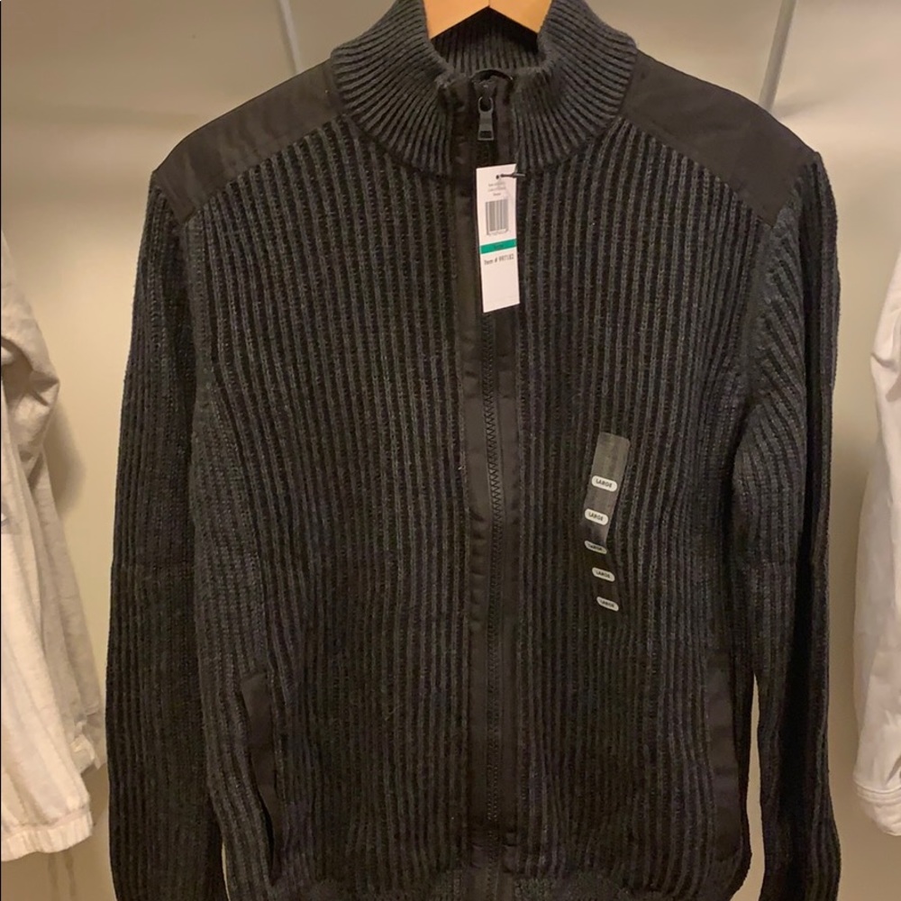 Brand New with tags Calvin Klein zip up sweater